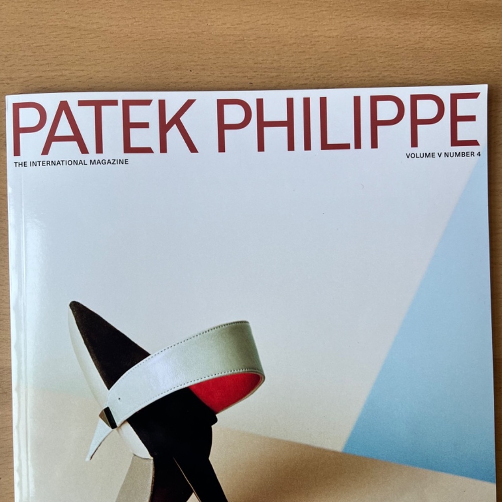PATEK PHILIPPE WATCH MAGAZINE CATALOG VOLUME V NUMBER 4 2024 BRAND NEW FREE GIFT - Picture 13 of 16